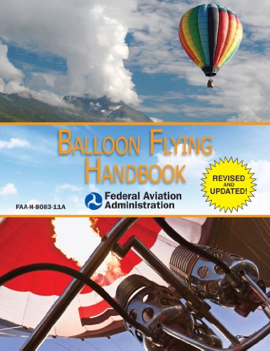 Balloon Flying Handbook: FAA-H-8083-11A (Revised) by Federal Aviation Administration