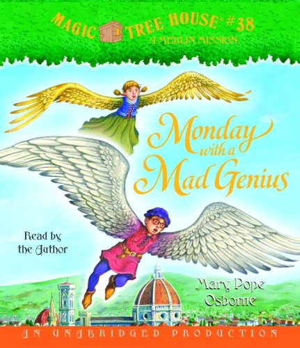 Monday with a Mad Genius (Magic Tree House, No. 38) by Mary Pope Osborne