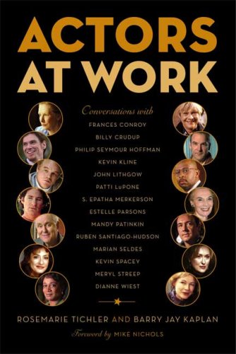 Actors at Work by Mike Nichols
