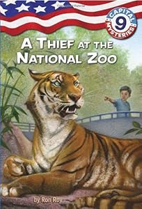 Capital Mysteries #9: A Thief at the National Zoo (A Stepping Stone Book(TM))