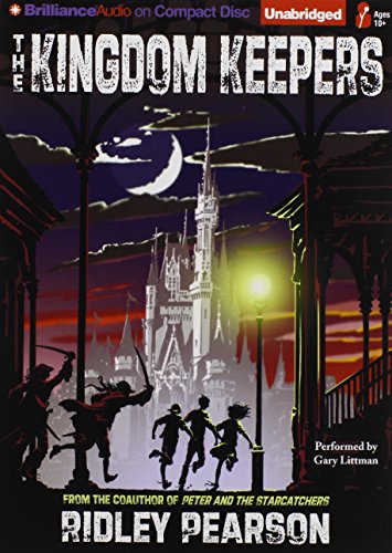 The Kingdom Keepers: Disney after Dark by Ridley Pearson