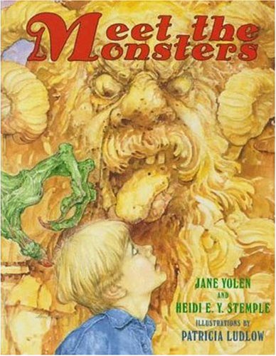 Meet the Monsters by Jane Yolen