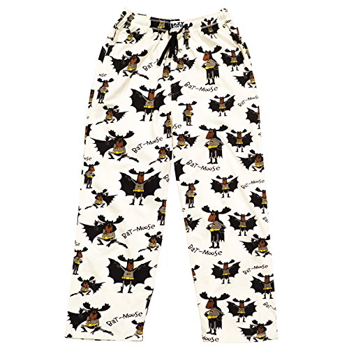 Lazy One Men's Bat Moose PJ Pant