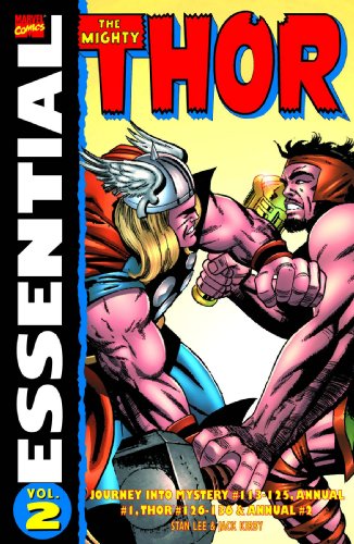 Essential Thor, Vol. 2 (Marvel Essentials) by Jack Kirby