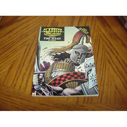The Iliad (Classics Illustrated Study Guides Series)