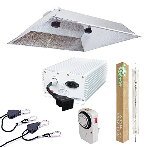 Algopix Similar Product 12 - Hydro Crunch 630Watt DE CMH Grow Light