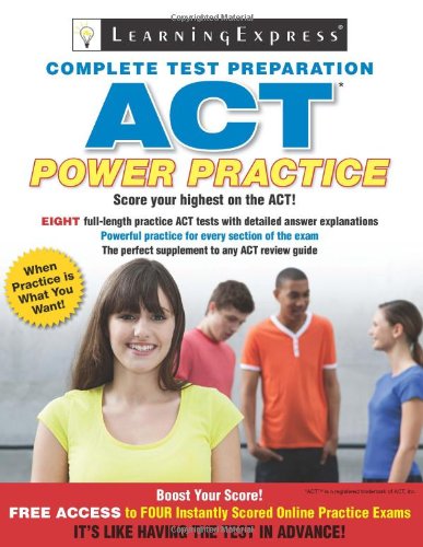 ACT: Power Practice by Inc. ACT
