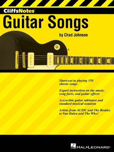 CliffsNotes to Guitar Songs by Chad Johnson