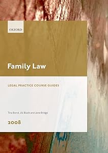 Family Law 2008 by Tina Bond