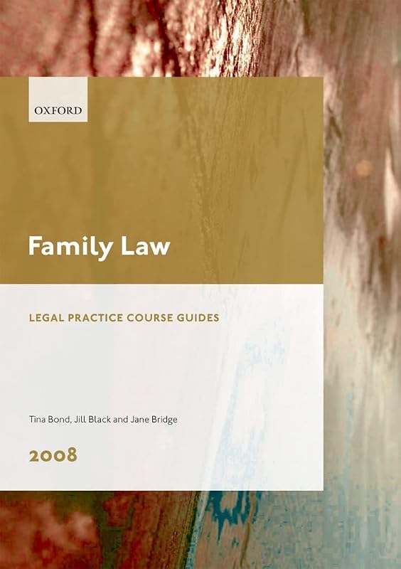Family Law 2008 by Tina Bond