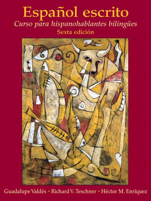 Espanol Escrito/ Writing Spanish: Myspanishlab Student Access Code Card by Guadalupe Valdes