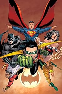 Batman and Robin Vol. 7: Robin Rises by Peter Tomasi 
			
			
		
		
		
       	 
       		
       			,