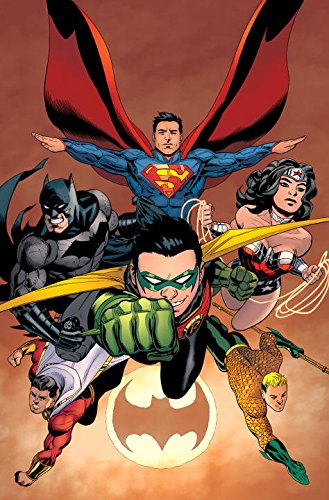 Batman and Robin Vol. 7: Robin Rises by Peter Tomasi 
			
			
		
		
		
       	 
       		
       			,