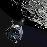 The Lunar Crater Observation and Sensing Satellite (lcross). - 24"W x 24"H - Peel and Stick Wall Decal by Wallmonkeys
