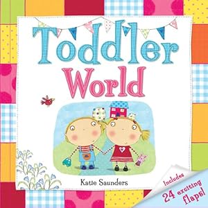 Toddler World: Includes 24 Exciting Flaps!