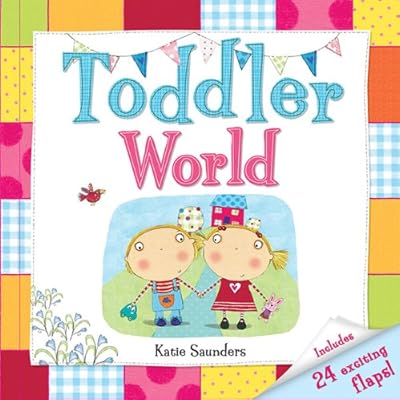 Toddler World: Includes 24 Exciting Flaps!