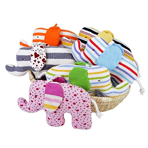 Under the Nile Scrappy Elephants - Assorted Patterns, Sold Individually