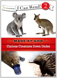 Curious Creatures Down Under (I Can Read! / Made By God)