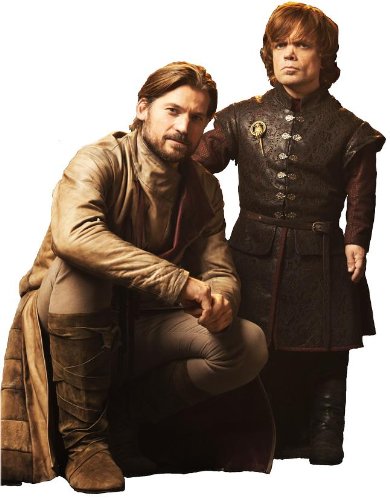 GAME OF THRONES JAIME TYRION LANNISTER PETER DINKLAGE LIFESIZE STANDUP CUTOUT POSTER