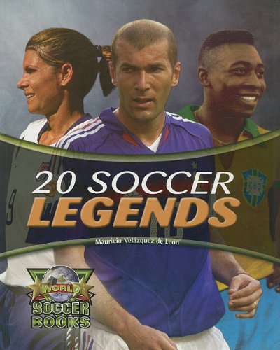 20 Soccer Legends by Mauricio Velazquez De Leon