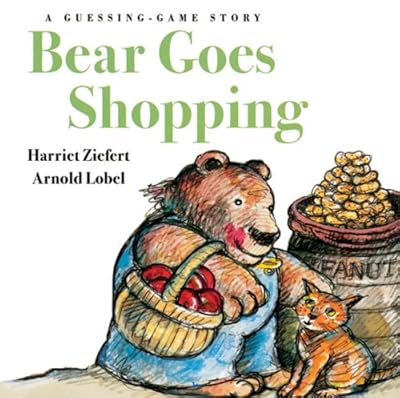 Bear Goes Shopping: A Guessing Game Story