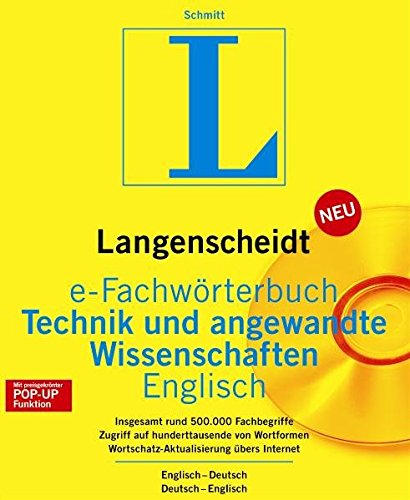 Algopix Similar Product 17 - Langenscheidt eFachwrterbuch Technik