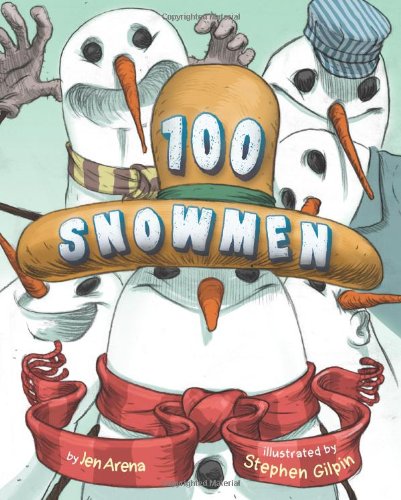 100 Snowmen by Jennifer Arena