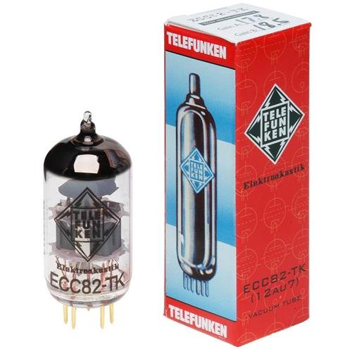 Algopix Similar Product 13 - TELEFUNKEN Black Diamond ECC82TK