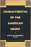 Characteristics of the American Negro