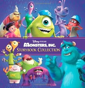 Monsters, Inc. Storybook Collection by Disney Book Group  ,