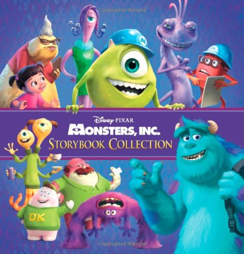 Monsters, Inc. Storybook Collection by Disney Book Group  ,