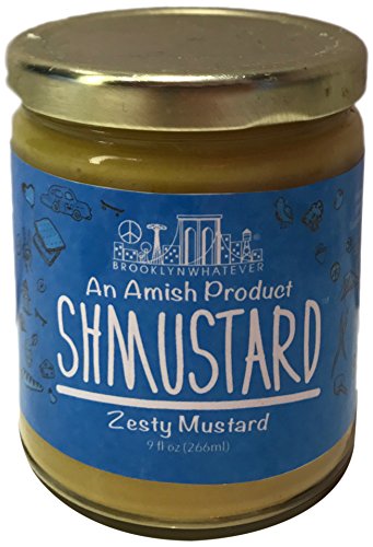 Algopix Similar Product 10 - Shmustard Zesty Mustard by Brooklyn