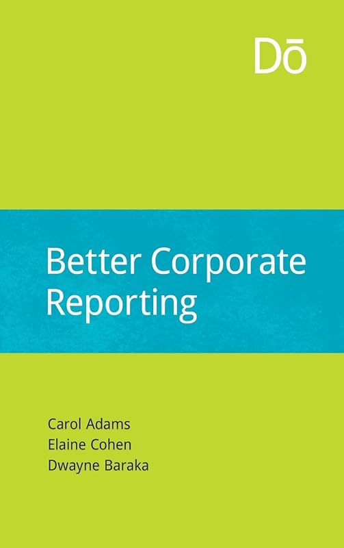 Better Corporate Reporting (DoShorts) by Carol Adams