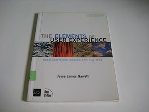 The Elements of User Experience: User-Centered Design for the Web by Jesse James Garrett