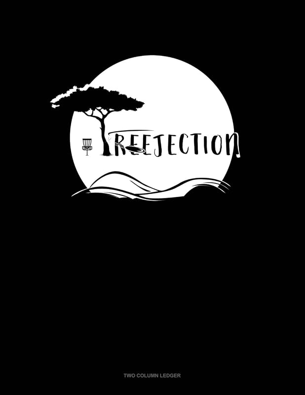 Treejection: Two Column Ledger by Jeryx Publishing