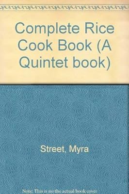 Complete Rice Cook Book