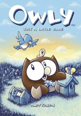 Owly Volume 2: Just A Little Blue: Just a Little Blue v. 2