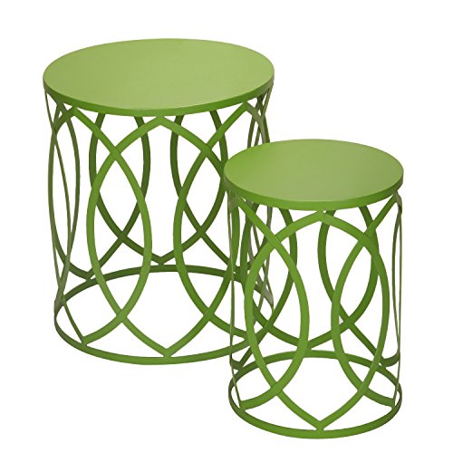 Algopix Similar Product 18 - Adeco Accent Round Iron Nesting