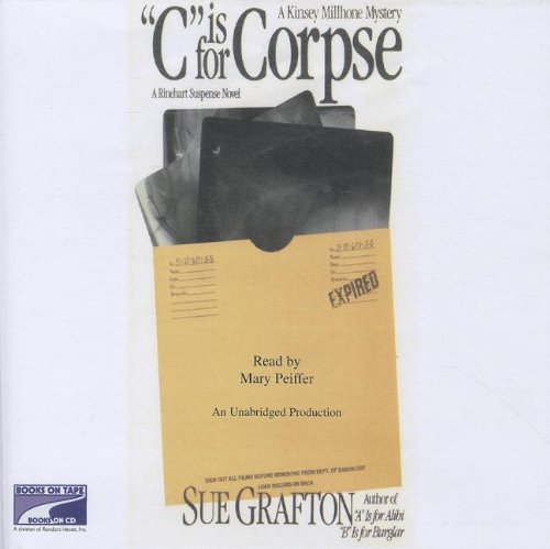 C Is for Corpse by Sue Grafton