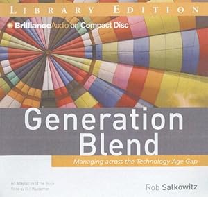 Generation Blend: Managing across the Technology Age Gap