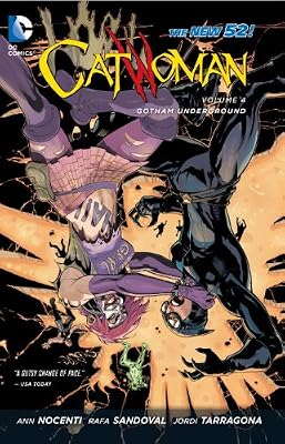 Catwoman Vol. 4: Gotham Underground