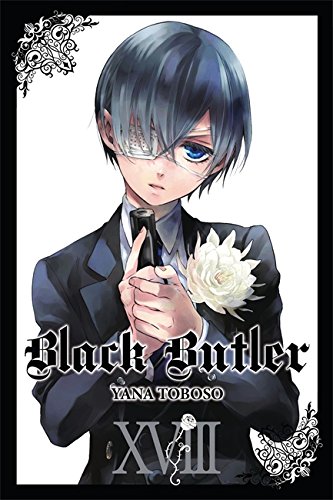 Black Butler, Vol. 18 by Yana Toboso
