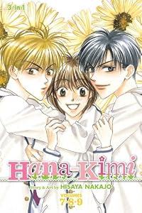 Hana-Kimi, Volumes 7, 8 &amp; 9