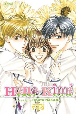 Hana-Kimi, Volumes 7, 8 &amp; 9