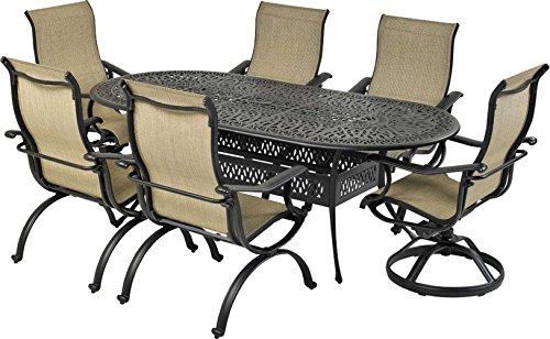 Algopix Similar Product 4 - Laguna 7-Piece Dining Set