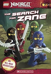 Lego Ninjago: The Search For Zane