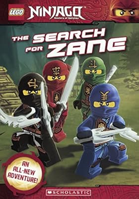 Lego Ninjago: The Search For Zane