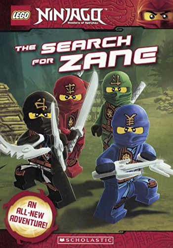 Lego Ninjago: The Search For Zane by Kate Howard