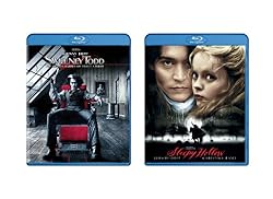 Sweeney Todd / Sleepy Hollow (Two-Pack) [Blu-ray]