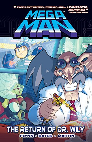 Mega Man 3: Return of Dr. Wily by Ian Flynn